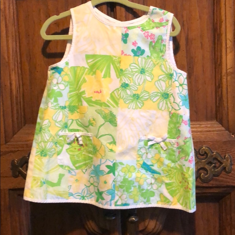 Lilly Pulitzer Baby Shift w/ frogs and alligator!